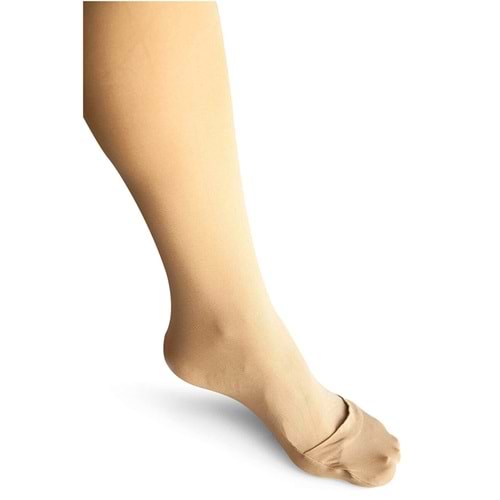 Dore 11552 Bayan Dizaltı Burundan Pratik Açılan Abdest Çorabı