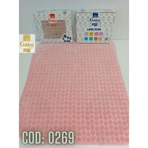 Golden Bebe Polyester Düz Model Poşetli Battaniye 0-1 Yaş