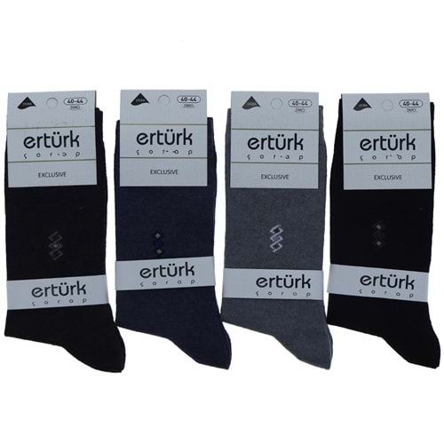 Ertürk Erkek Likralı Mevsimlik Soket Çorap