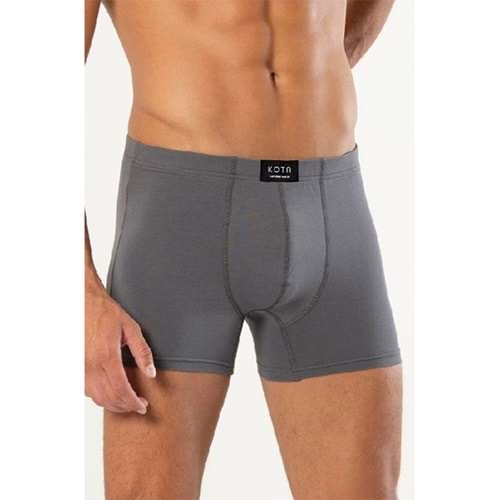Kota 1009 Erkek Likralı Beli Katlamalı Boxer